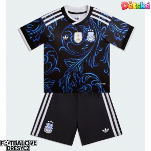 Argentina Dětské Venkovní dres komplet MS 2026 Krátký Rukáv (+ trenýrky)